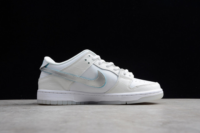 nike sb dunk low diamond S*pply co white diamond bv1310-100