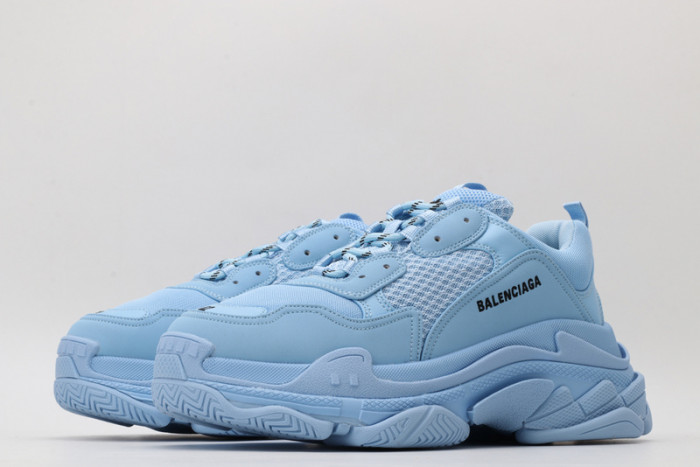 blen triple s blue Ba*len*cia*ga 541624 w09ol 381