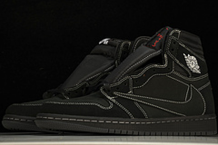 TRAVIS SCOTT X AIR JORDAN 1 HIGH OG BLACK DM7866-168