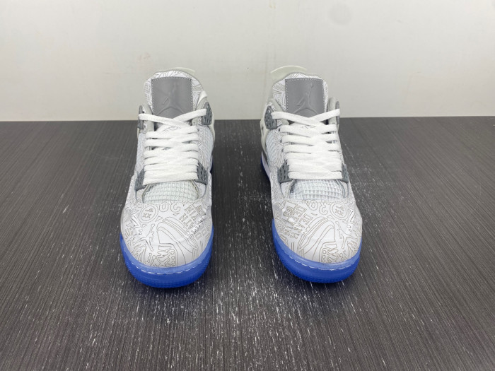 Jordan 4 Retro 30th Anniversary Laser - 705333-105