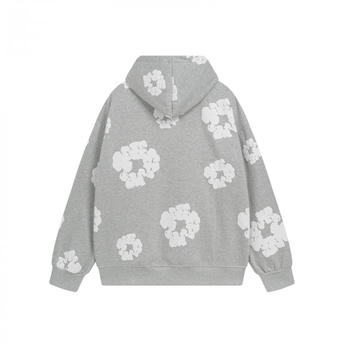 Denim Te@rs HOODIE