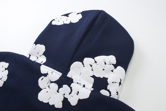 Denim Te@rs HOODIE