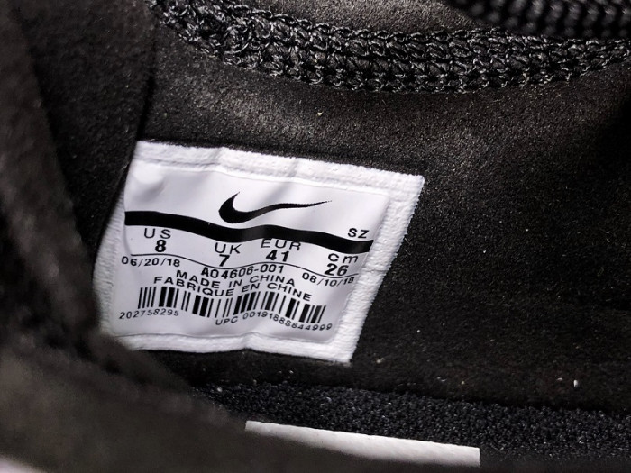 Air Force 1 Low OH Black White AO4606-001