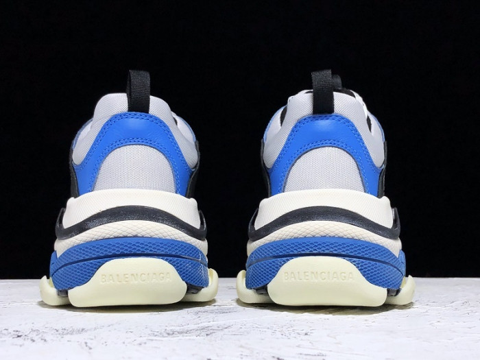 BLEN Triple S Black Blue 536737W09OH1007