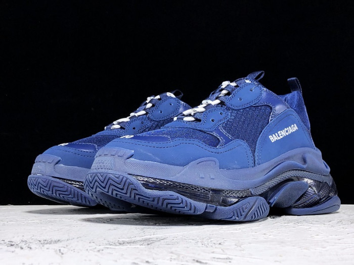 BLEN Triple S Clear Sole Navy 541624W09O14107