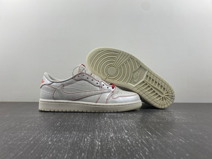 TS x AJ1 Travis Scott x Air Jordan 1 Low OG DM7866-601