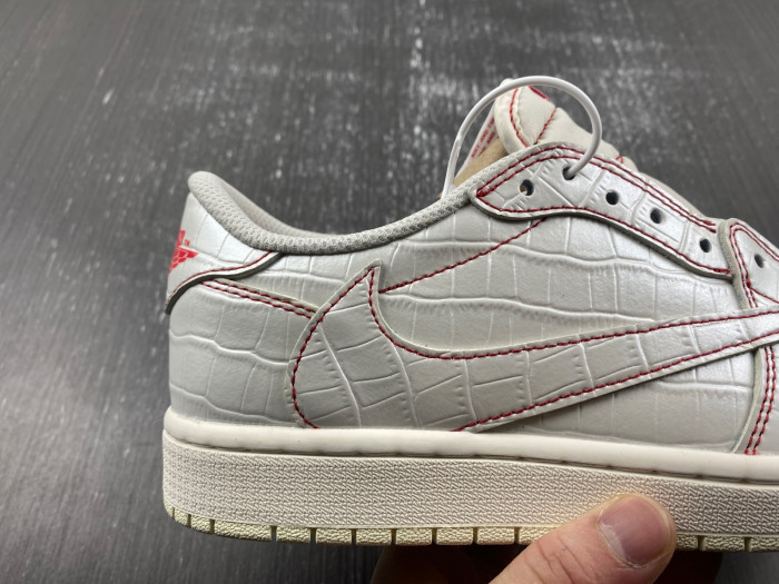 TS x AJ1 Travis Scott x Air Jordan 1 Low OG DM7866-601