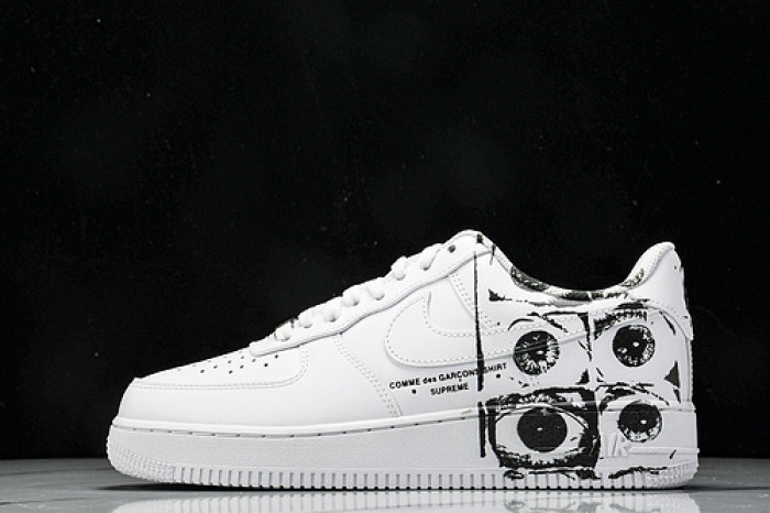 cdg x S*p*e x nk af 1 S*p*e comme des garcons shirt 923044-100