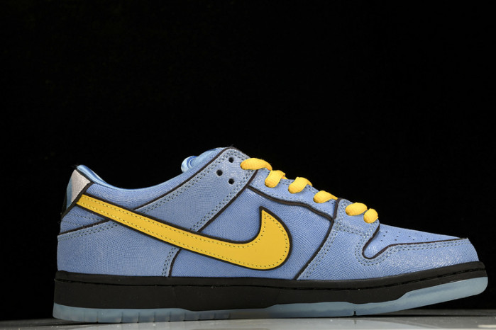 The Powerpuff Girls x NK Dunk SB Low FZ8320-400