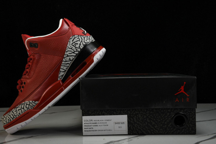DJ Khaled x Air Jordan 3 AJ3 AJ3-770438