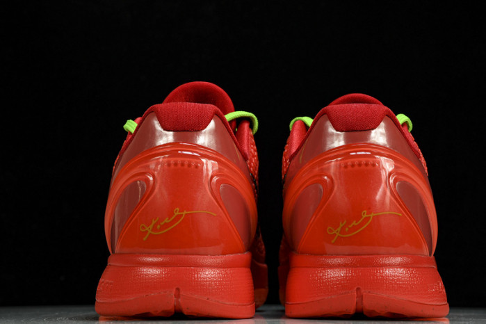 NK Kobe 6 Protro“Reverse Grinch” FV4921-600
