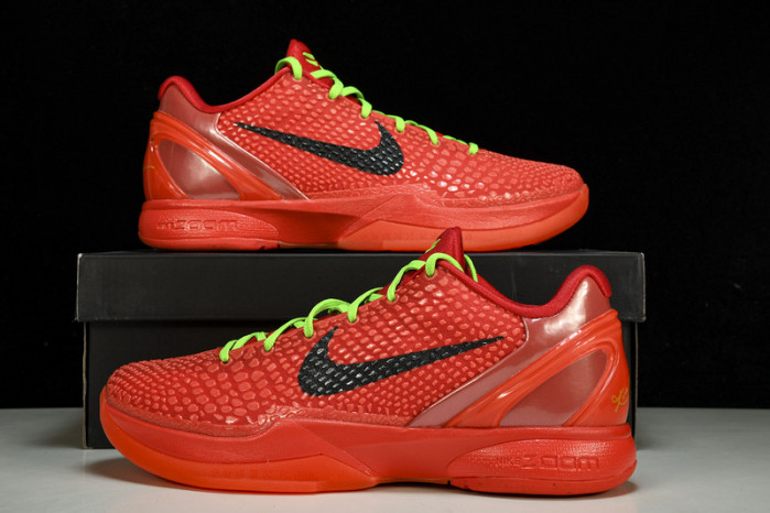 NK Kobe 6 Protro“Reverse Grinch” FV4921-600