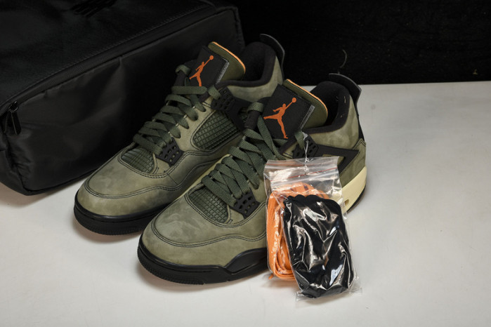 Air Jordan 4 Retro UNDFTD JBM351-M1
