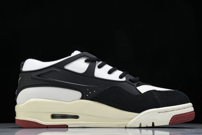Air Jordan 4 RM “Black/Light Bone” RM FQ7939-100