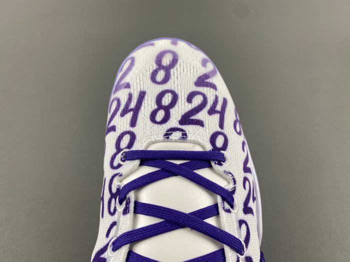 Nike Kobe 8 Protro “White Court Purple” FQ3549-100