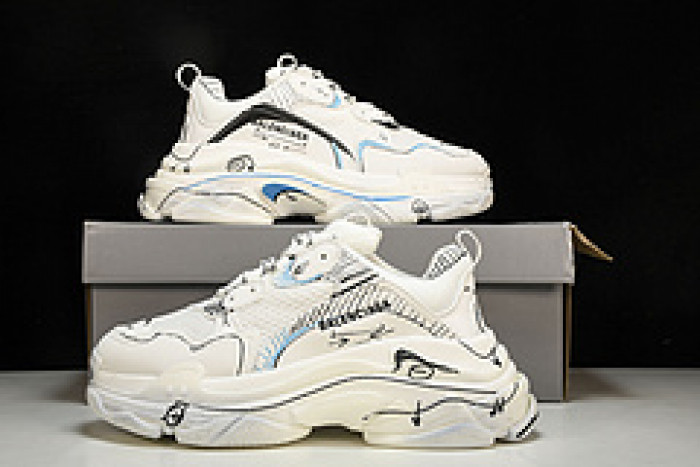 Ba*len*cia*ga triple s w3srb-9014