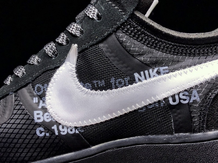 Air Force 1 Low OH Black White AO4606-001