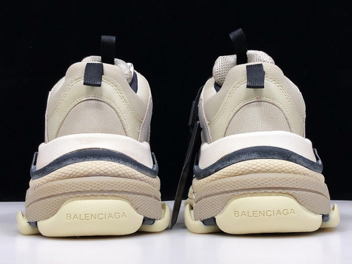 BLEN Triple S Beige 536737 W09O6 9787