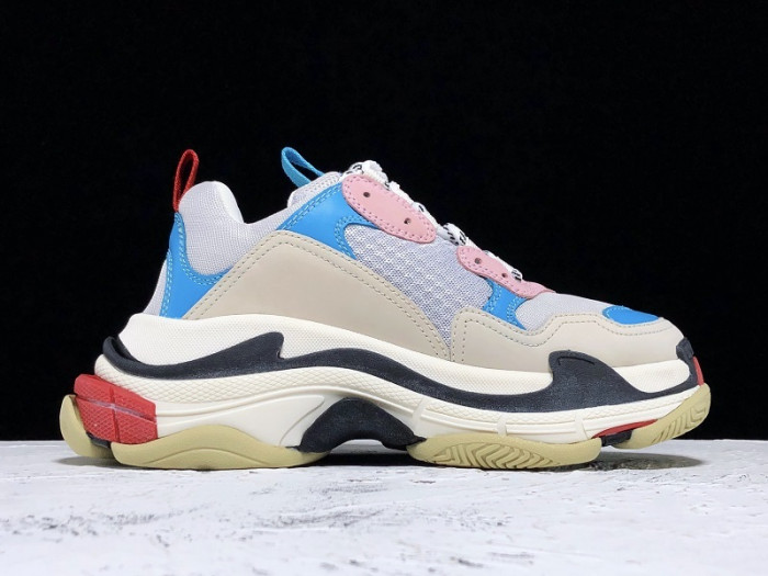 BLEN Triple S White Blue (W) 524039 W09OH 4196
