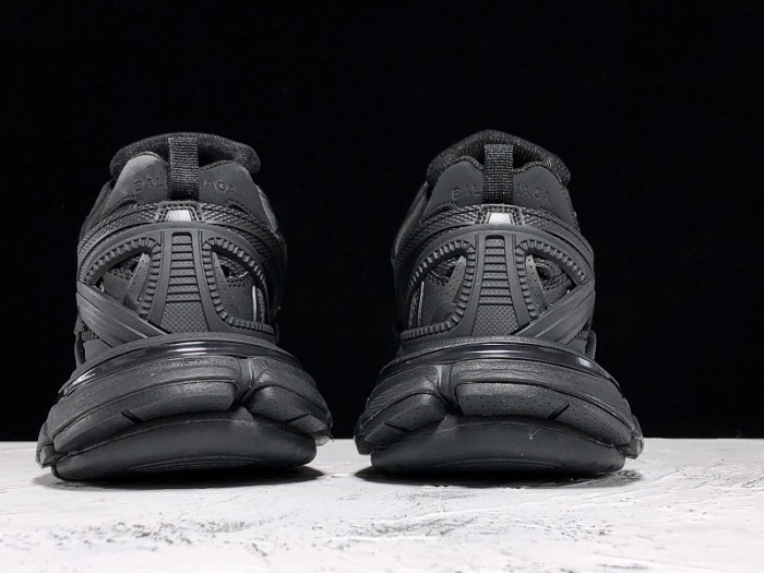 BLEN SNEAKER TESS.S.GOMMA 4.0 BLACK 568614W2GN11000