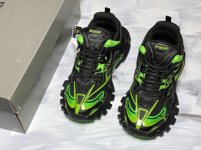 BLEN SNEAKER TESS.S.GOMMA 4.0 BLACK GREEN 568614 W2GN2 85701