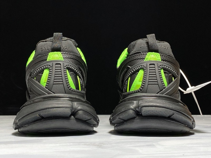 BLEN SNEAKER TESS.S.GOMMA 4.0 BLACK GREEN 568614 W2GN2 85701