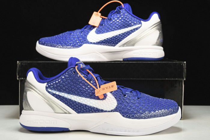 PK GOD Zoom Kobe VI TB Dark Blue 454142-400