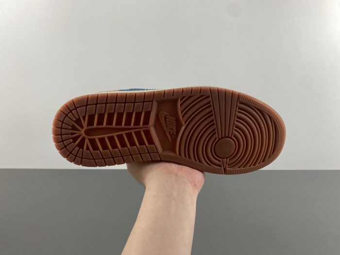 Air Jordan 1 Low “Denim”  FZ5042-041
