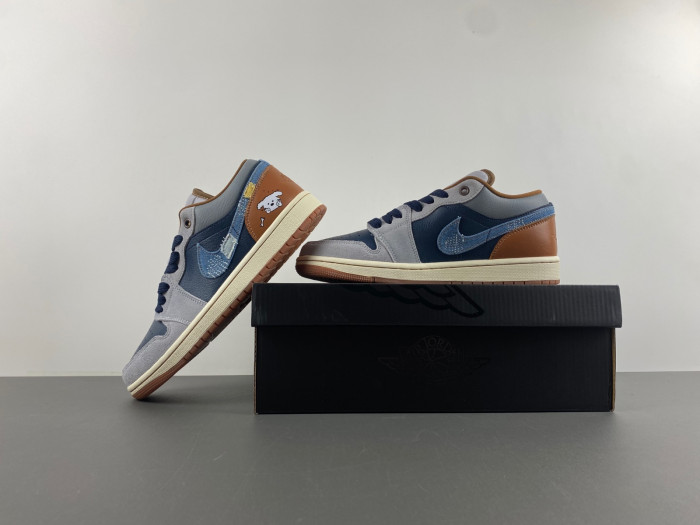 Air Jordan 1 Low “Denim”  FZ5042-041