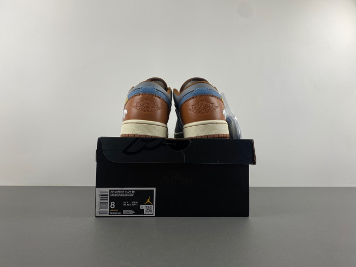 Air Jordan 1 Low “Denim”  FZ5042-041