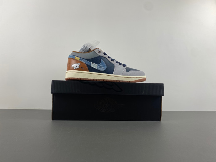 Air Jordan 1 Low “Denim”  FZ5042-041
