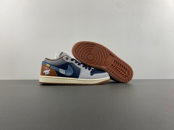 Air Jordan 1 Low “Denim”  FZ5042-041