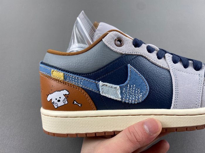 Air Jordan 1 Low “Denim”  FZ5042-041