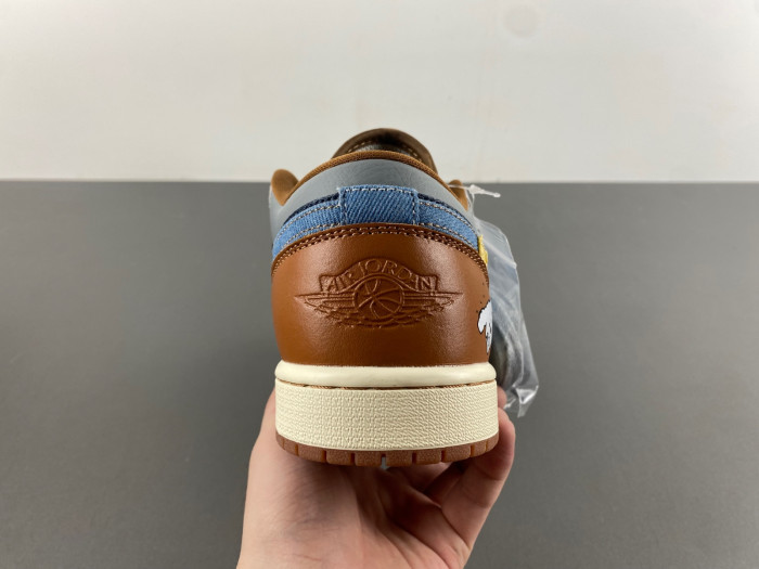 Air Jordan 1 Low “Denim”  FZ5042-041