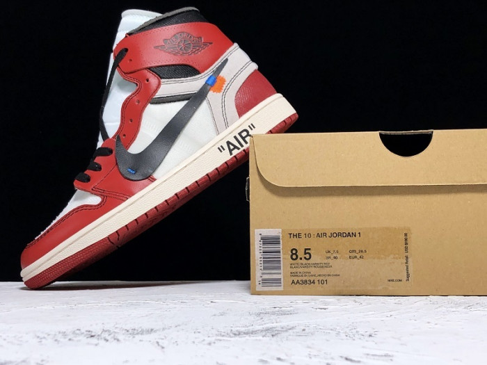 OH AIR JORDAN 1 RETRO CHICAGO THE TEN AA3834-101