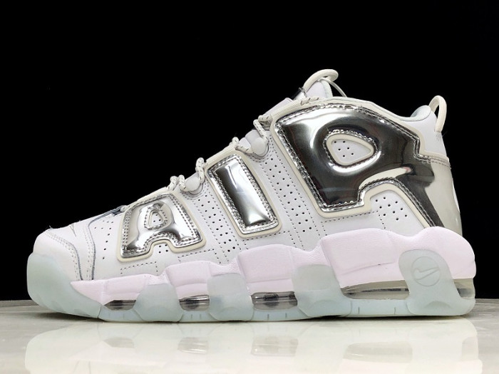 Air More Uptempo Chrome White (W) 917593-100