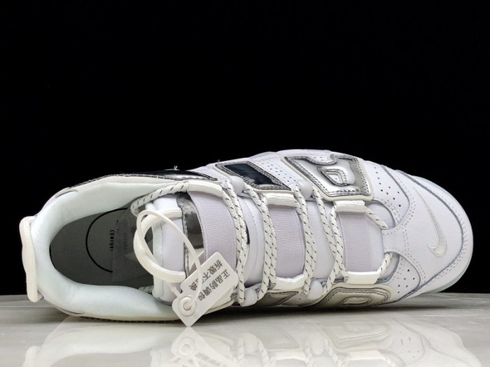 Air More Uptempo Chrome White (W) 917593-100