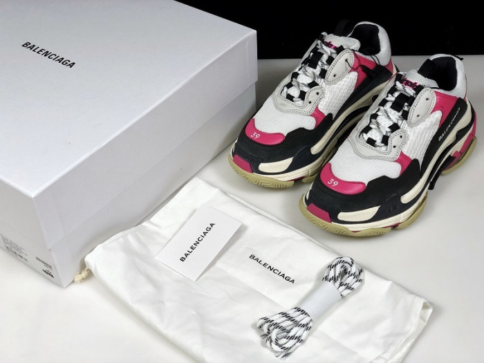 BLEN Triple S Neon Pink 2019 (W) 524039W09O65671