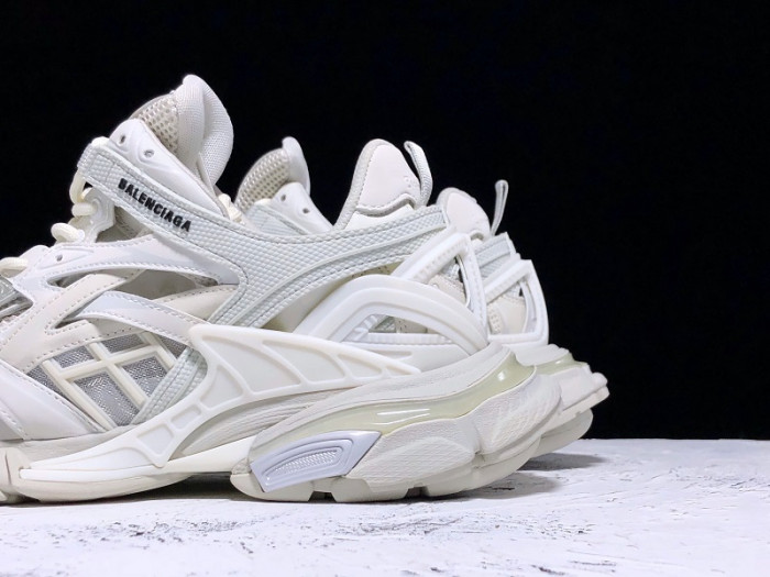 BLEN SNEAKER TESS.S.GOMMA 4.0 WHITE 568614W2GN19000