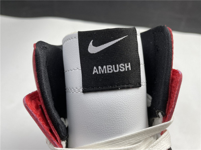 NIKE DUNK HIGH AMBUSH RED CU7544-102