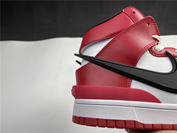 NIKE DUNK HIGH AMBUSH RED CU7544-102