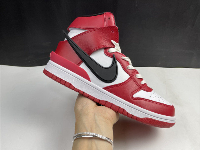 NIKE DUNK HIGH AMBUSH RED CU7544-102