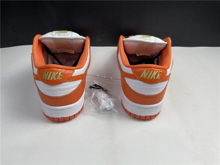 Nike SB Dunk Low White tangerine DH3228-181