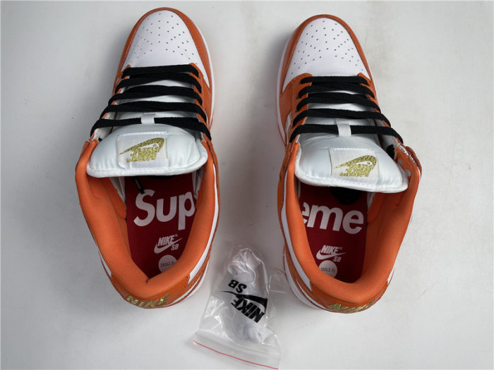 Nike SB Dunk Low White tangerine DH3228-181