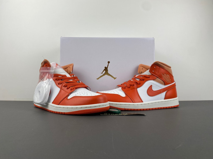 Wmns Jordan 1 Mid ''Cosmic Clay BQ6472-108