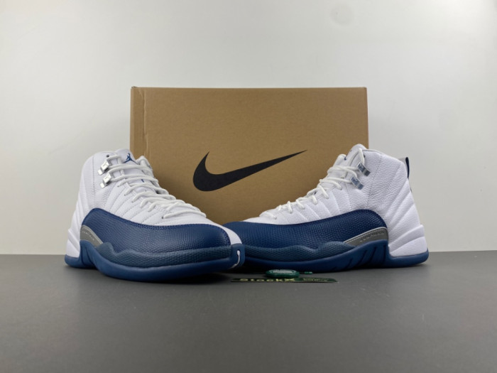 Air Jordan 12 “French Blue” 2025 CT8013-114