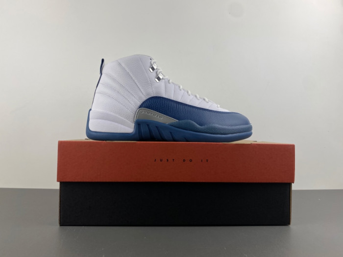 Air Jordan 12 “French Blue” 2025 CT8013-114