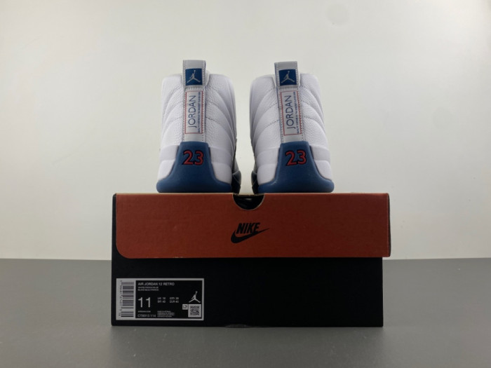 Air Jordan 12 “French Blue” 2025 CT8013-114