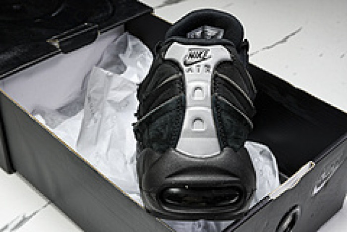 NK Air Max 95 Comme Des Garcons Black Grey CDG CU8406 001