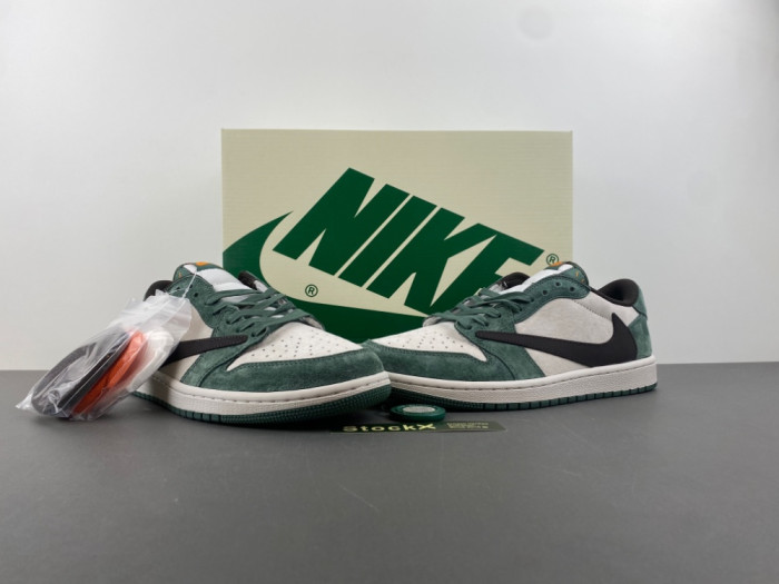 Travis Scott x Air Jordan AJ1 Low DW7866-199